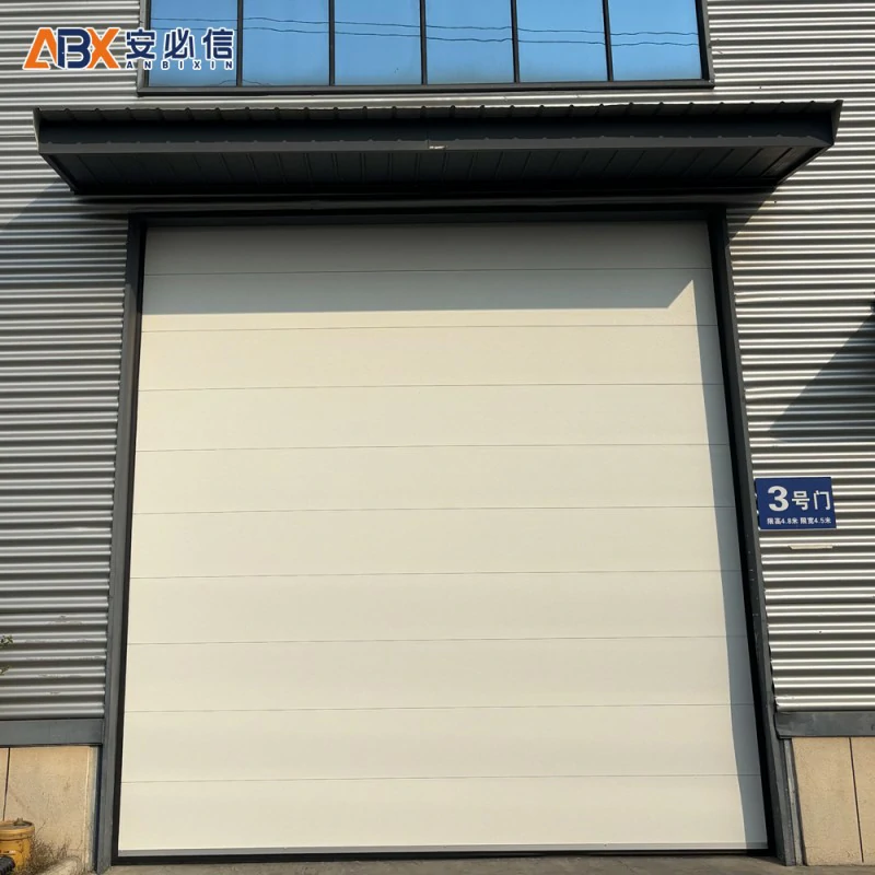 吐鲁番钢制滑升门